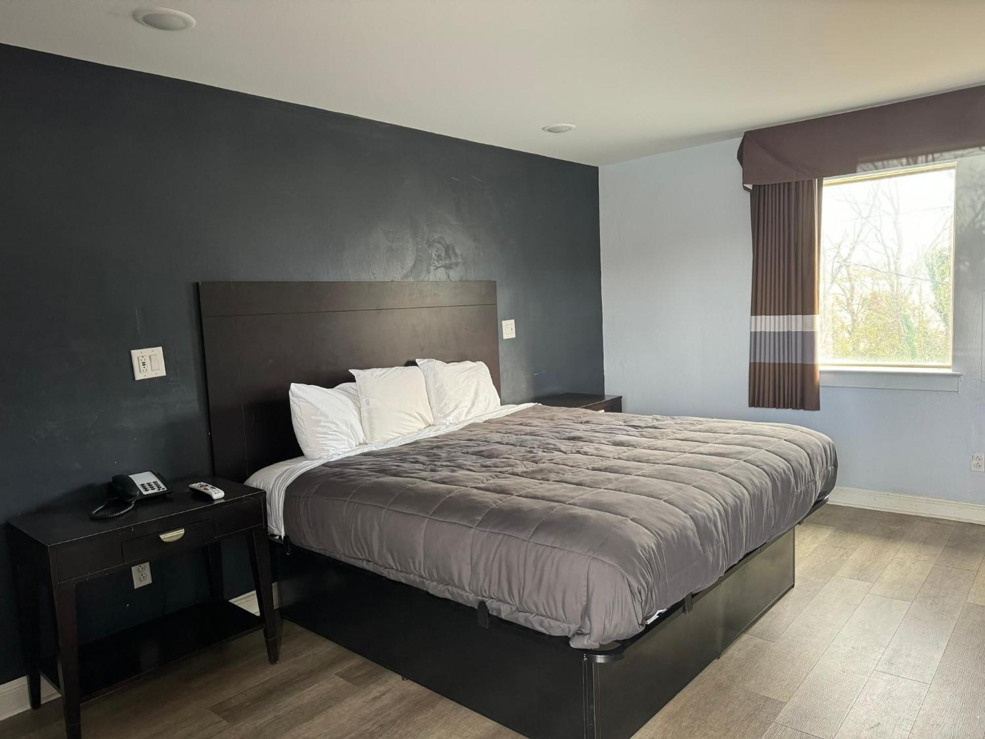 Budget Inn Danville Buitenkant foto